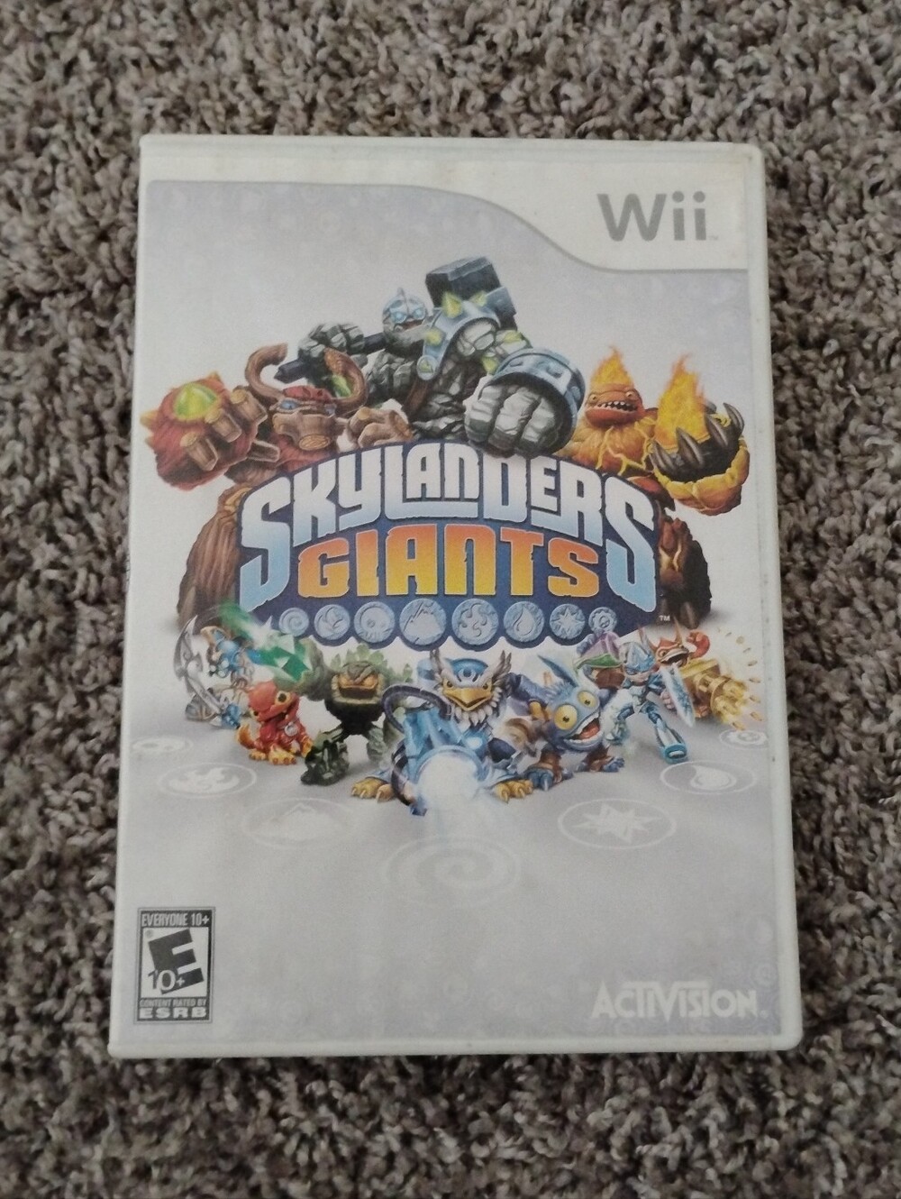 Skylanders Giants (Nintendo Wii) - Game & Case Only
